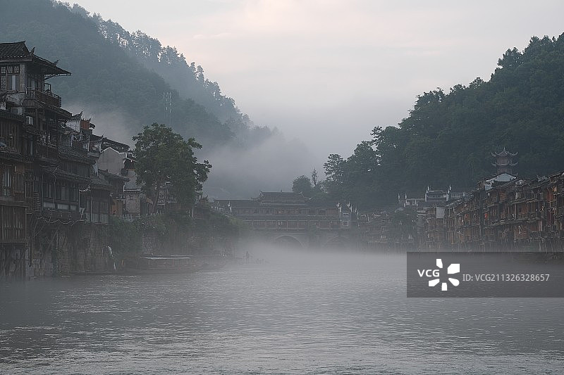 凤凰古城图片素材