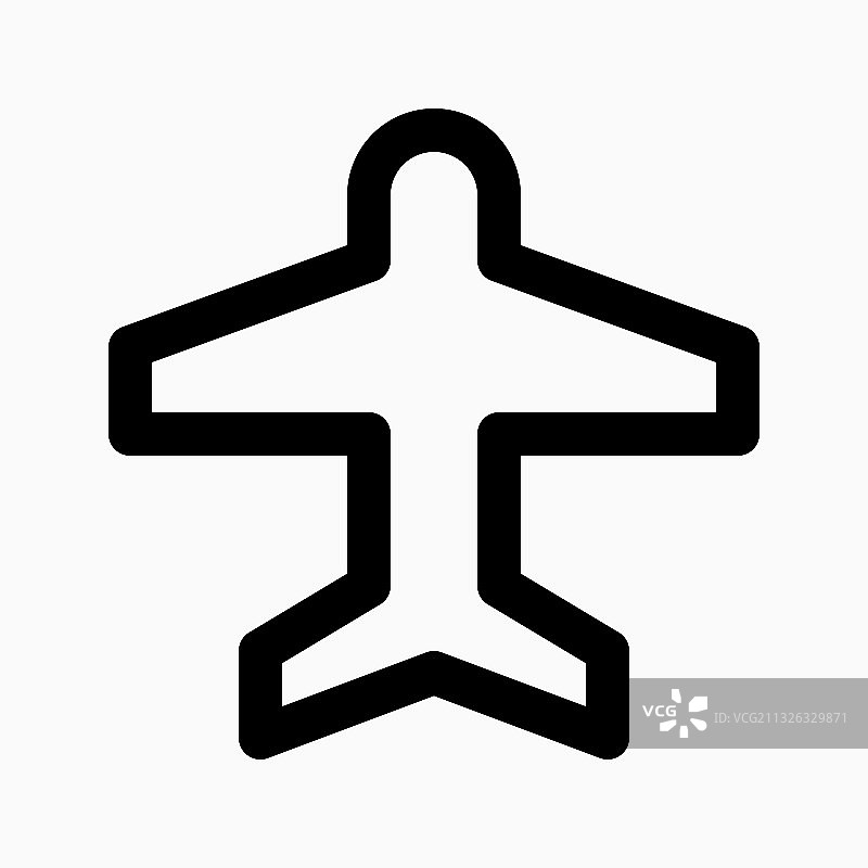 智能手机飞行模式飞机图标图片素材