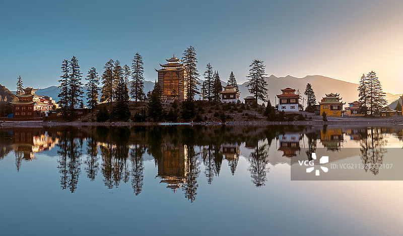 措卡湖图片素材