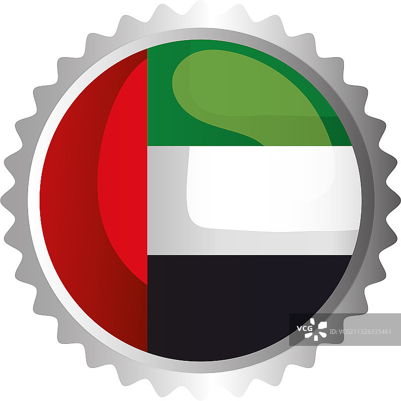 阿联酋国庆日印章设计图片素材