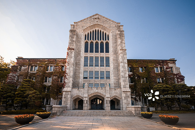 首尔梨花女子大学图片素材