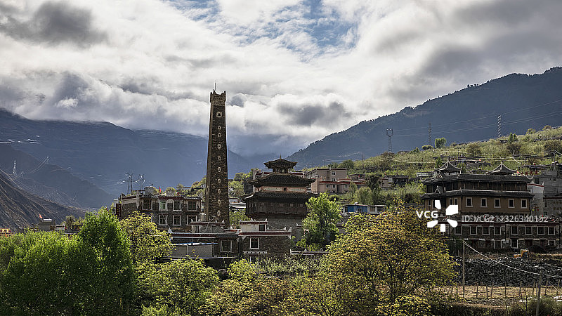 川西风光图片素材