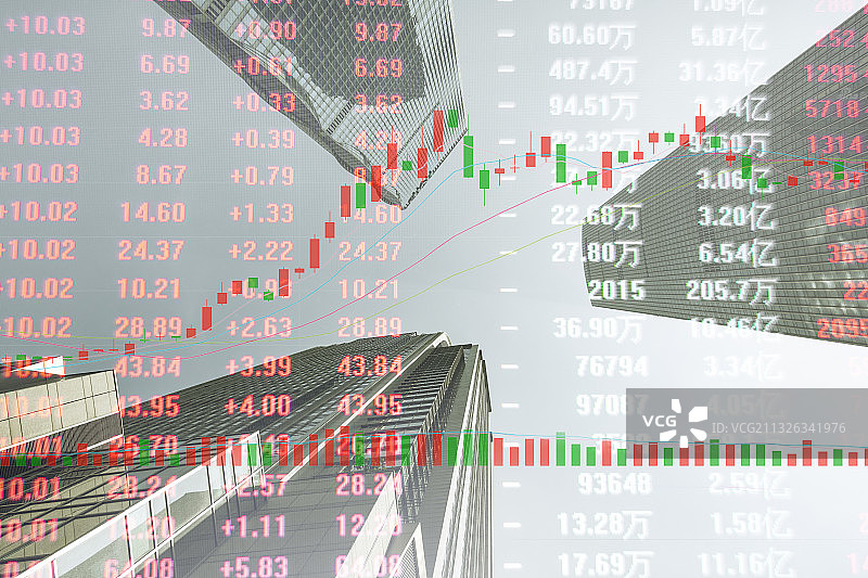 房地产财经类概念图片素材