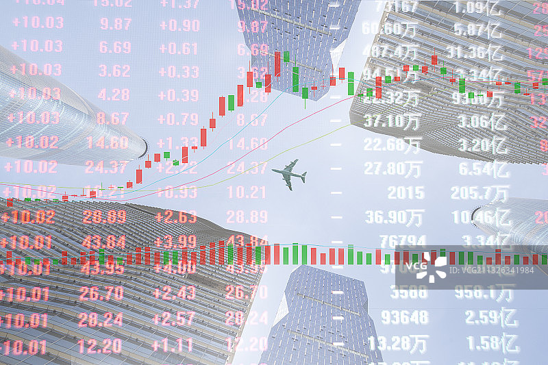 房地产财经类概念图片素材