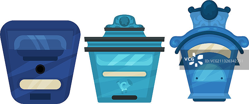 用于收发信件的邮箱图片素材