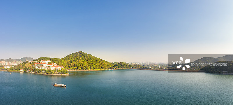 宁波镇海九龙湖图片素材