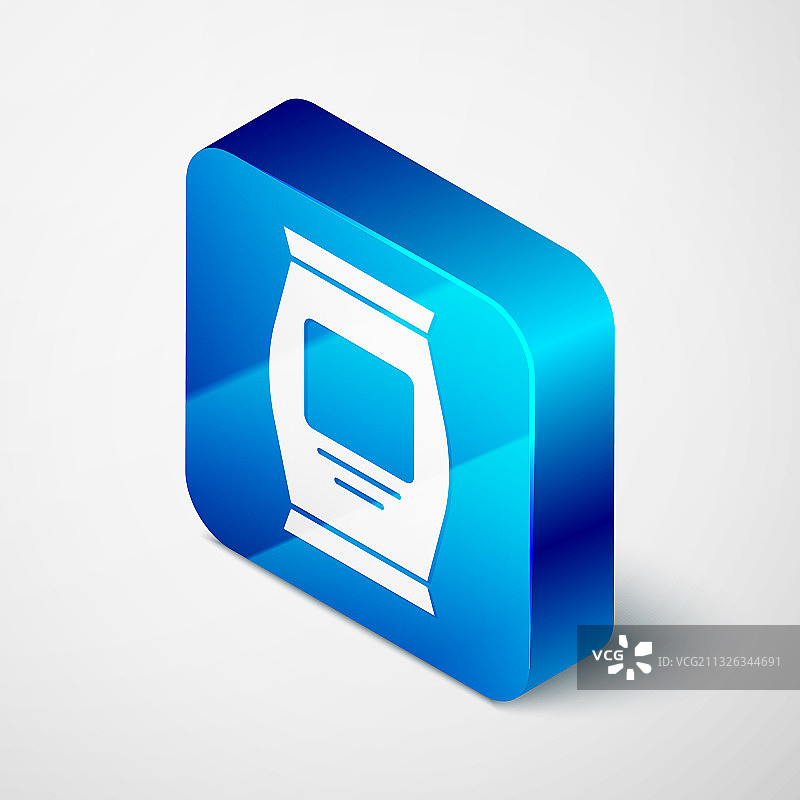 2.5D肥料袋图标图片素材