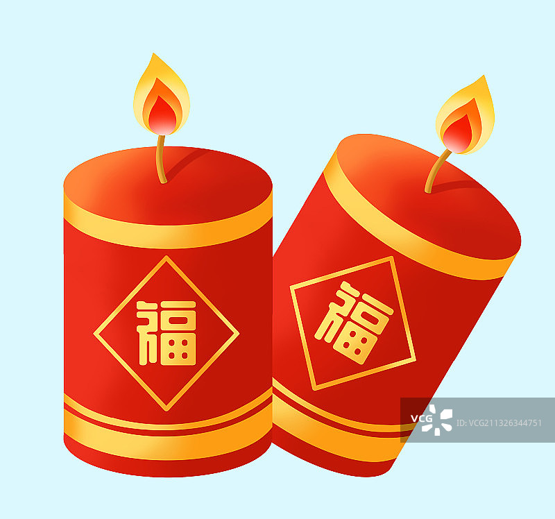 烟花爆竹图片素材