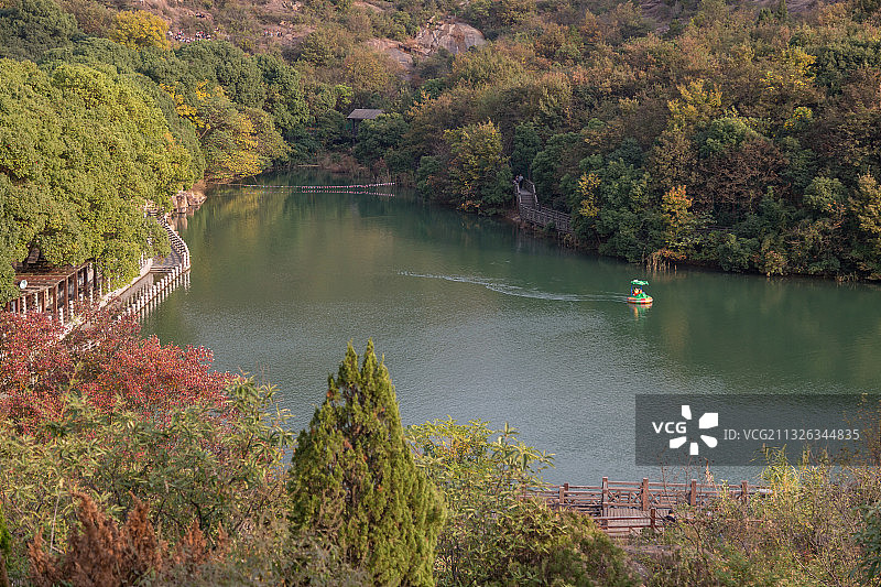 中国江苏省苏州市白马涧风景图片素材