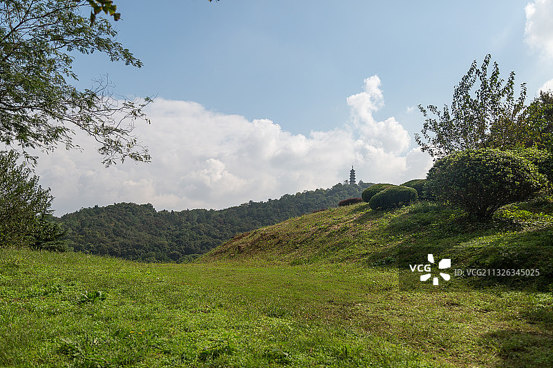 苏州楞伽塔风光图片素材