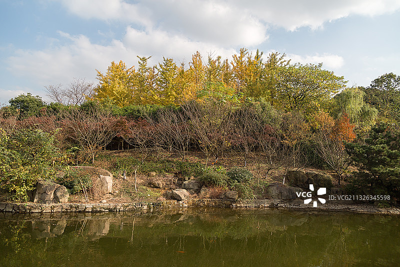 苏州白马涧风光图片素材