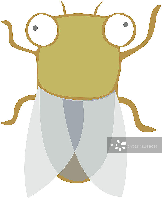 卡通昆虫图片素材