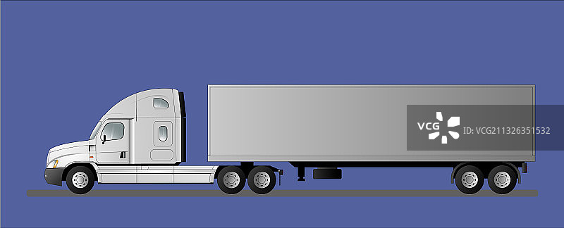 现代美式卡车图片图片素材