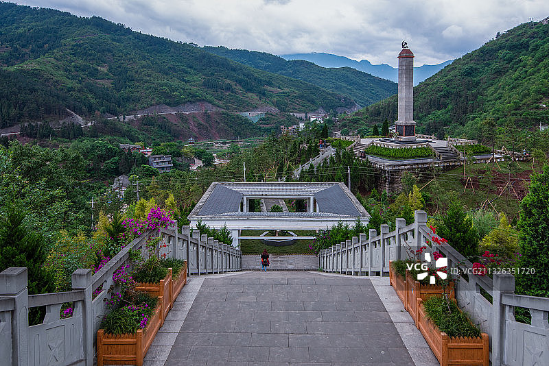 贵州遵义习水青杠坡战斗遗址图片素材