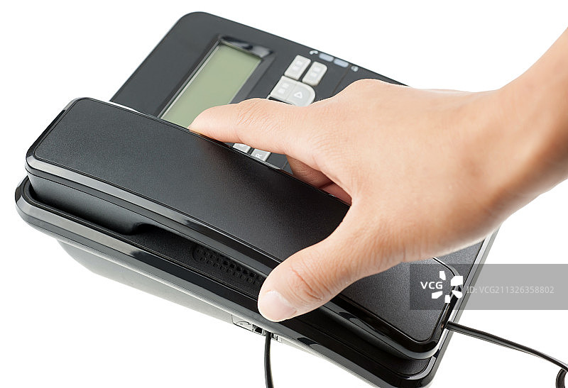 拿起电话图片素材