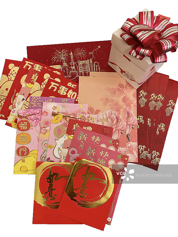 过年 红包 婚礼 节日 利是图片素材