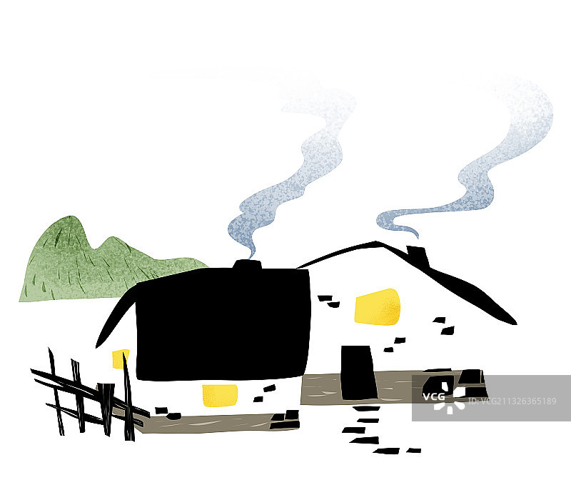 乡村风景图片素材