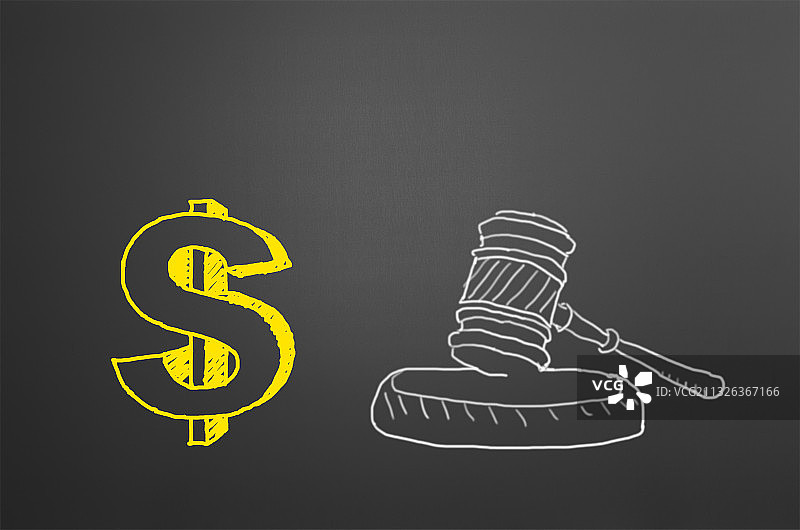 经济纠纷图片素材