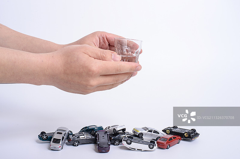 酒后不开车图片素材