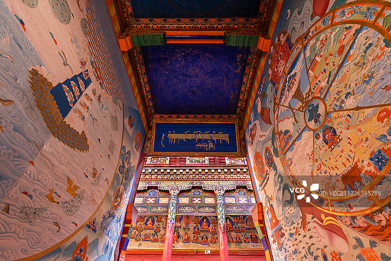 德格印经院图片素材