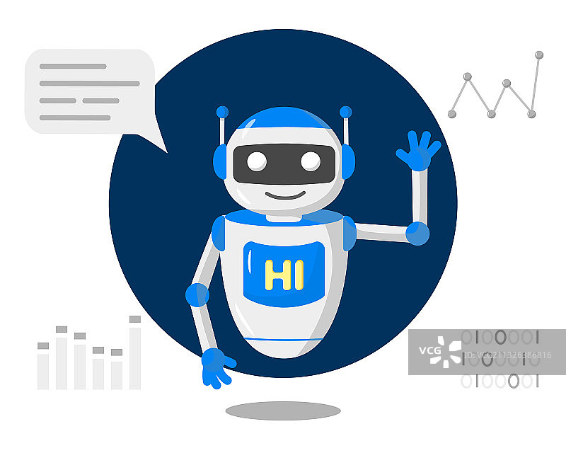聊天机器人图片素材