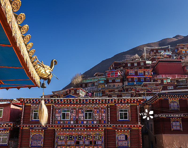 德格印书院图片素材