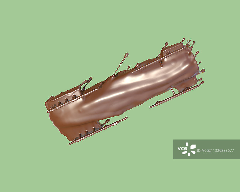 巧克力质感钢架雪车图片素材