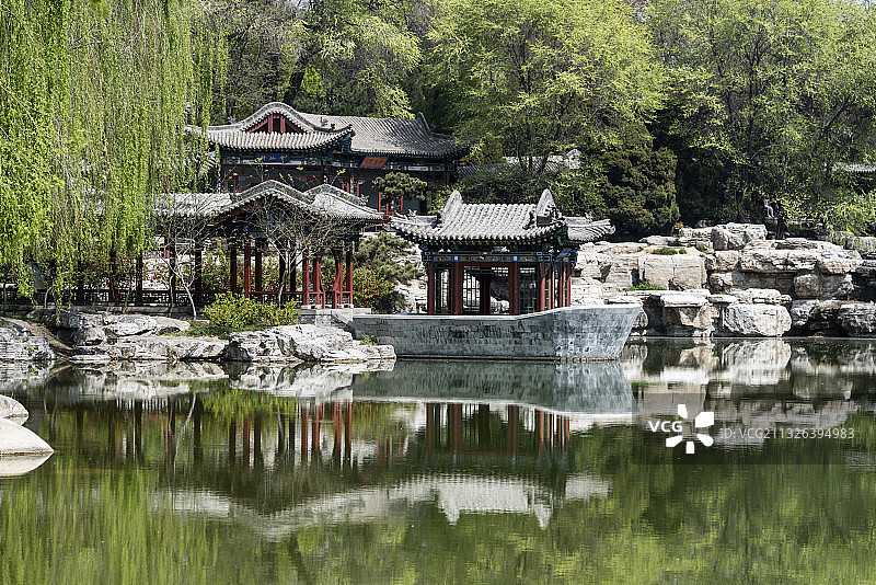 太原晋祠图片素材