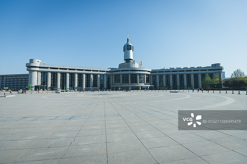 天津火车站图片素材