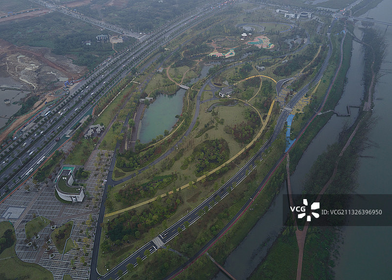 银星湾公园 长沙图片素材