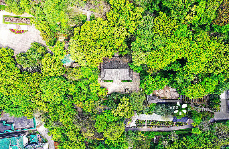 抱冰堂 武汉图片素材