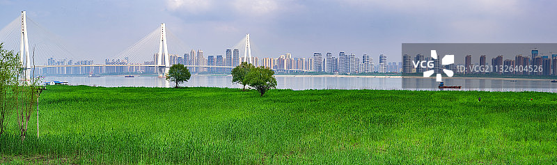 汉口江滩图片素材
