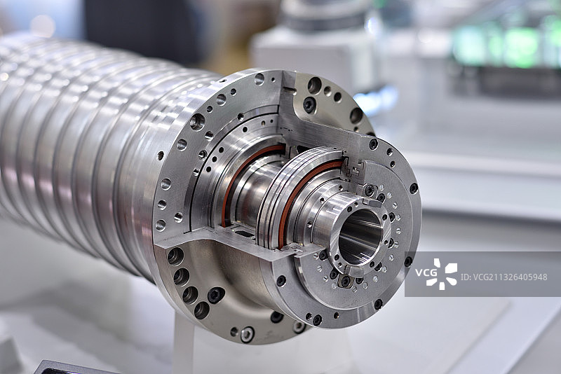 CNC Spindle图片素材