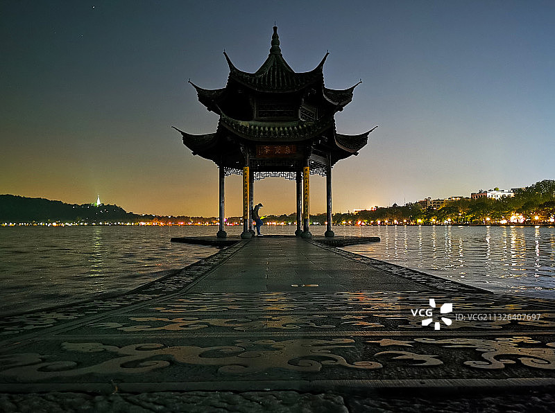 杭州·集贤亭图片素材