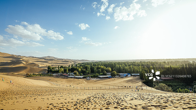 敦煌沙漠 Dessert图片素材