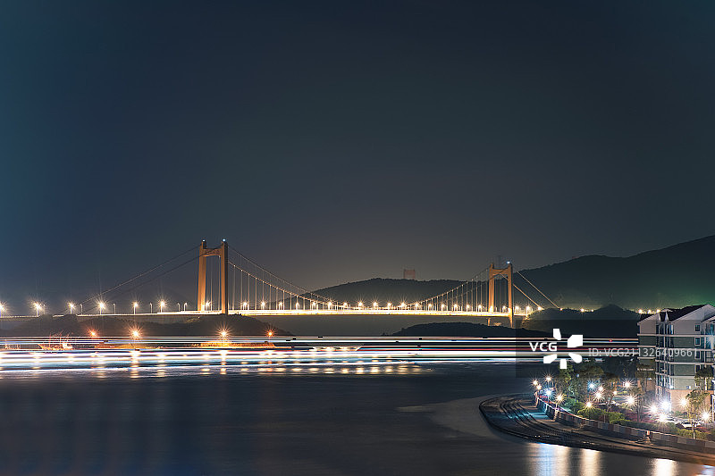 岱山官山大桥图片素材