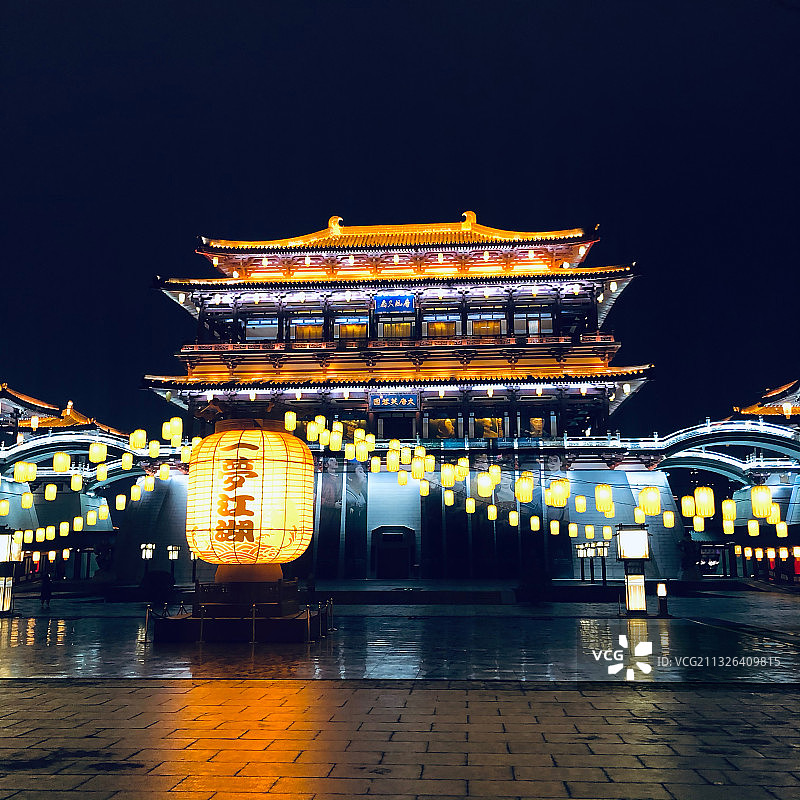 大唐芙蓉园一梦江湖图片素材