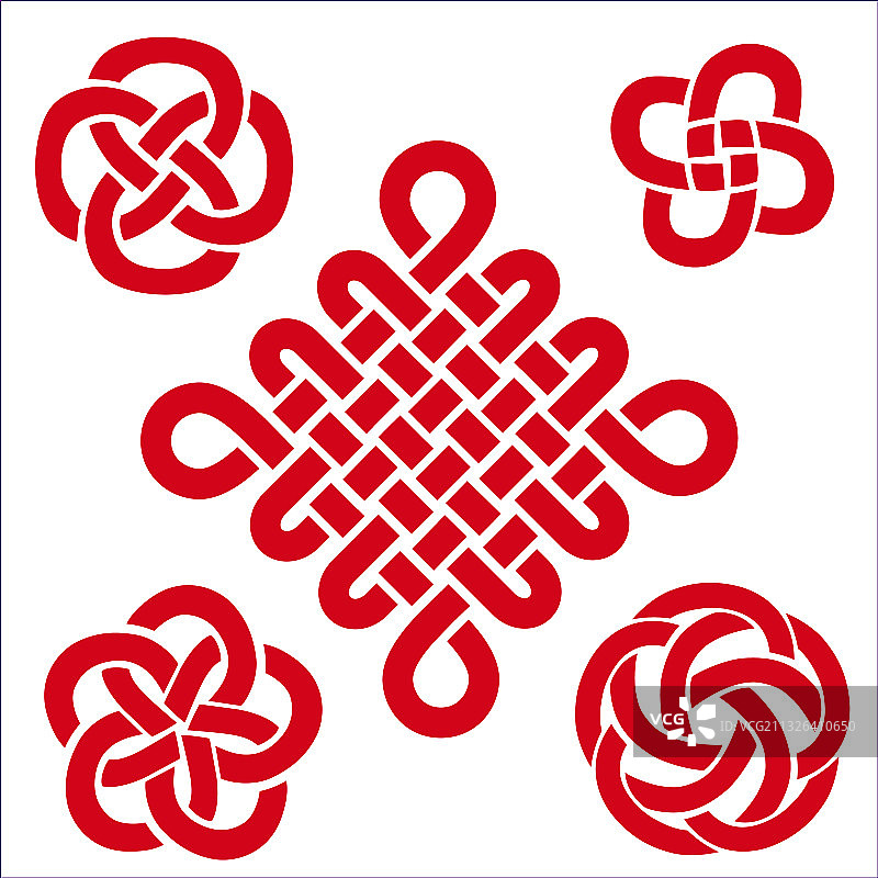 中国结图案图片素材