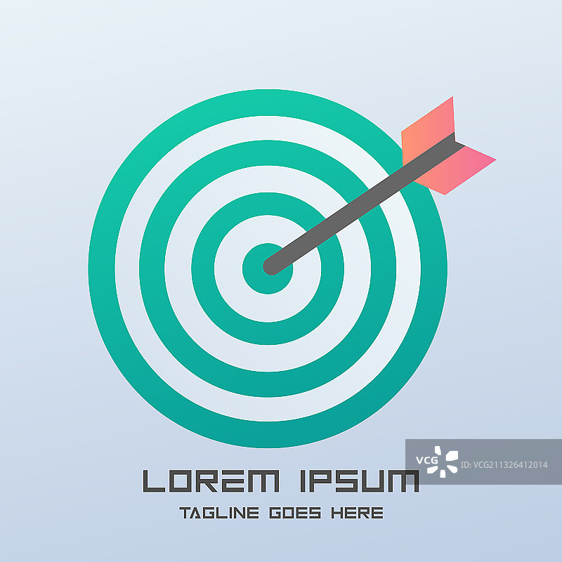 简约风格商业字母标志设计图片素材