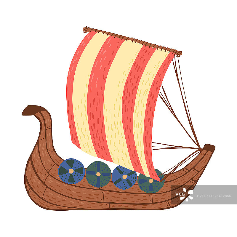 白色背景卡通画廊图片素材