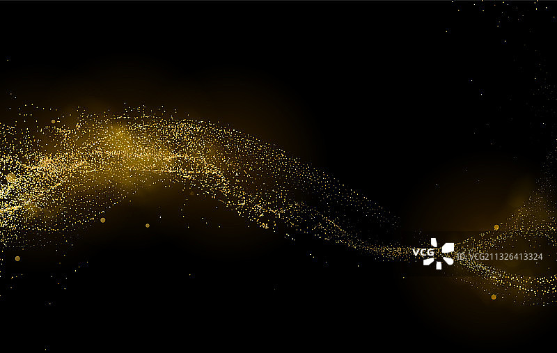 节日抽象闪亮彩色金色设计元素图片素材