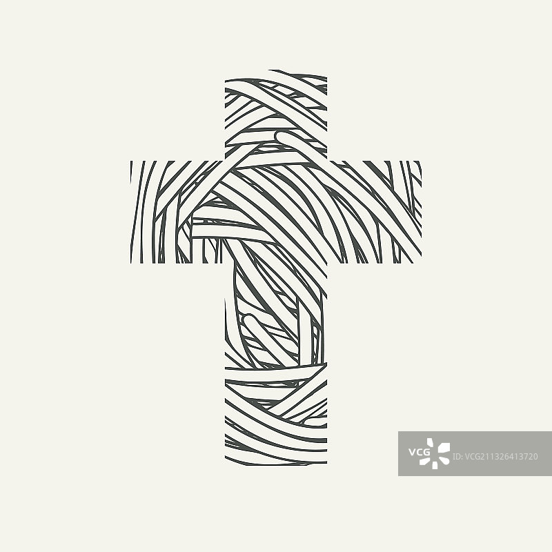 缠绕线圈的单色设计图片素材