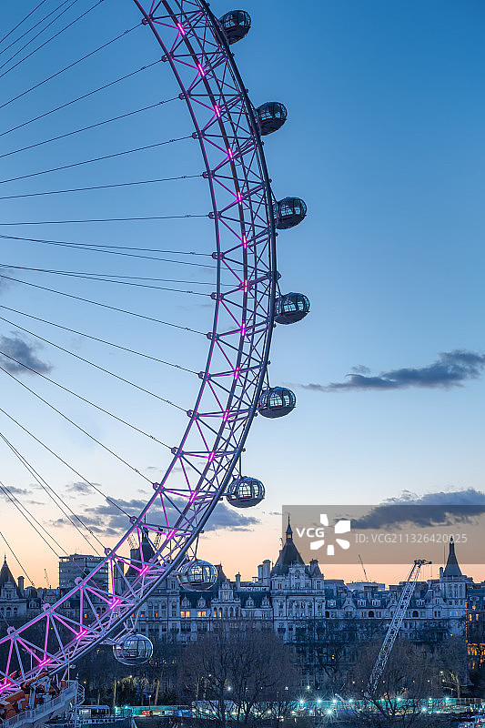 London Eye图片素材