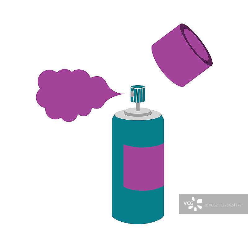 丙烷喷漆气雾罐图片素材