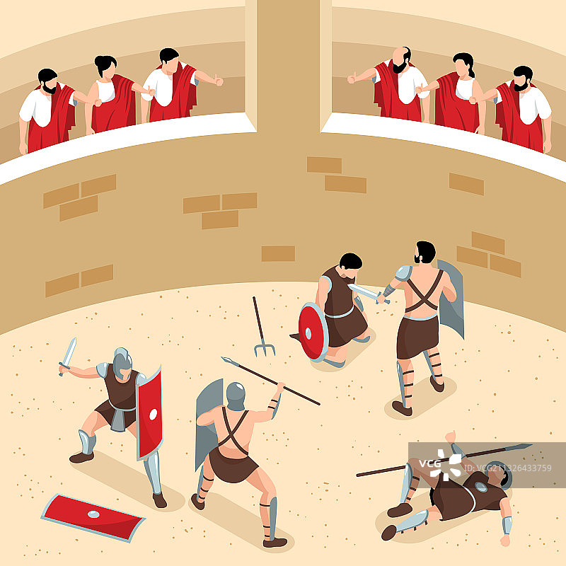 罗马斗兽场场景图片素材
