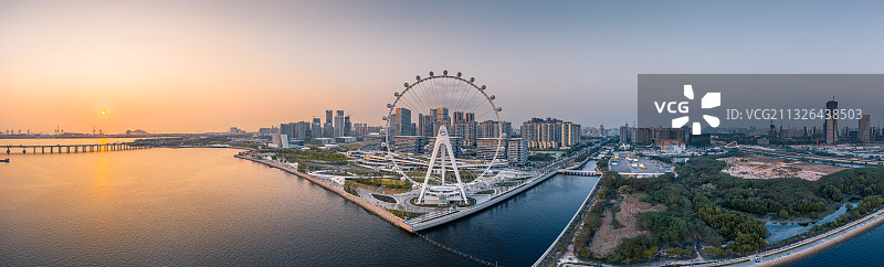 深圳前海欢乐港湾图片素材