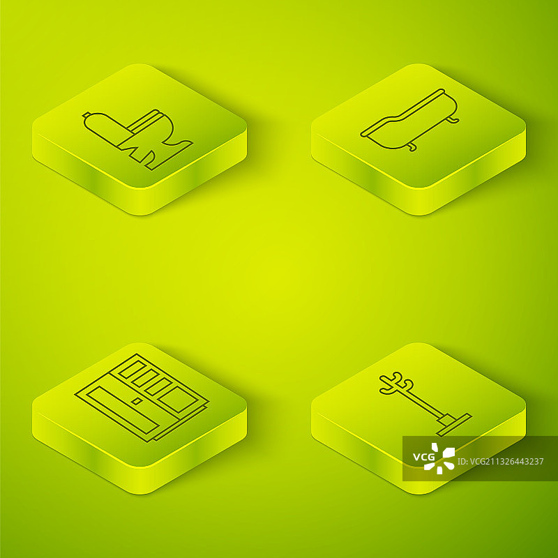 2.5D浴缸衣柜衣帽架图片素材