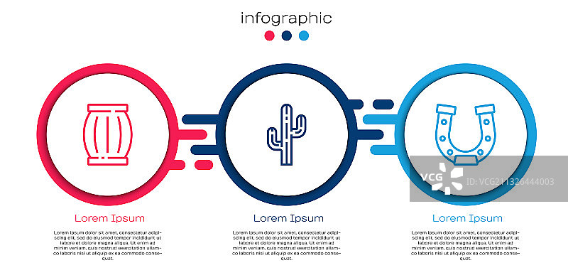 火药桶仙人掌马蹄铁线稿素材图片素材