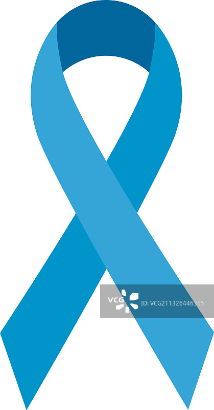 蓝色缎带活动图标图片素材