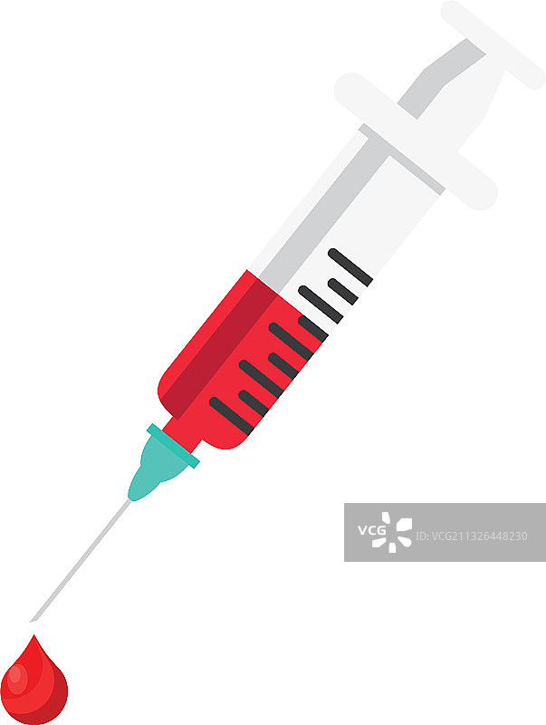 血滴注射献血图片素材